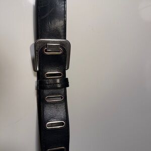 G star raw Black Leather Belt Bag